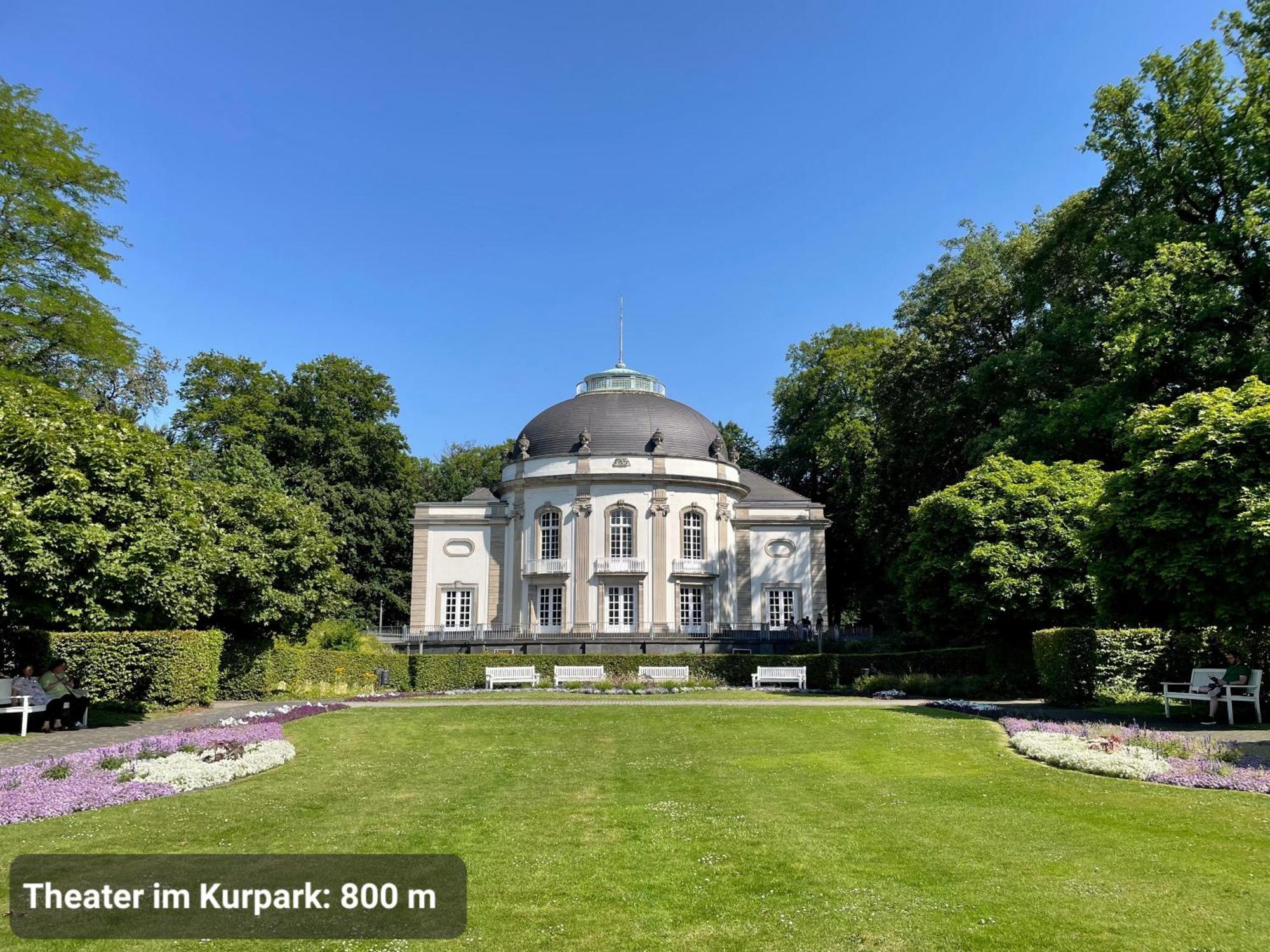 Top-Lage, 400 M Bis Gop, Bali-Therme Und Kurpark - Hdz - Parkplatz Bad Oeynhausen Exterior foto