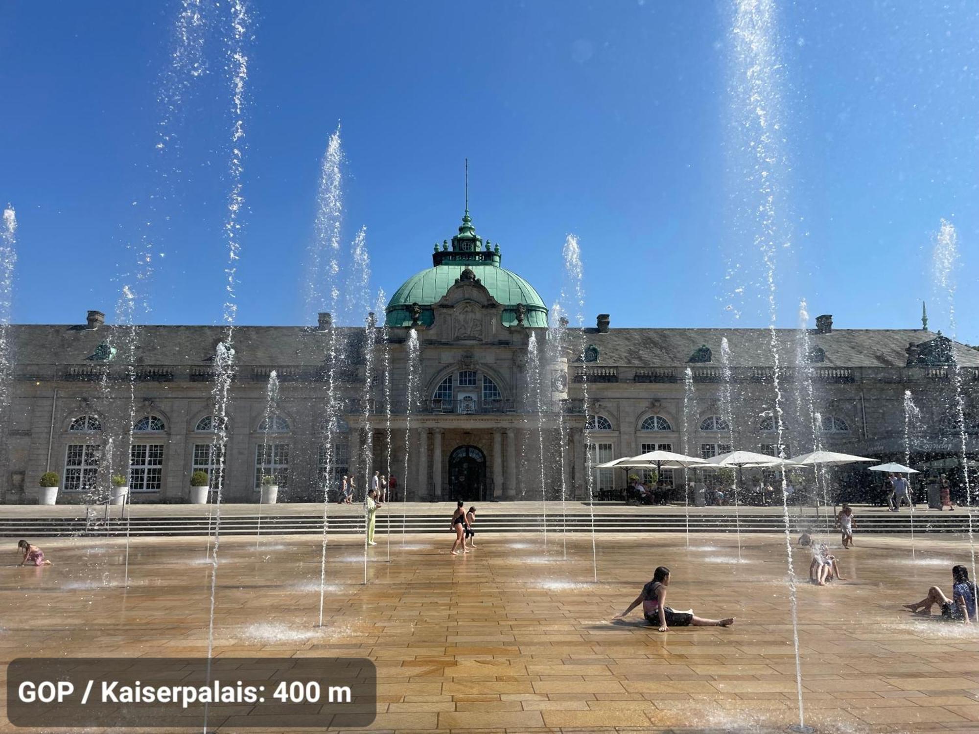 Top-Lage, 400 M Bis Gop, Bali-Therme Und Kurpark - Hdz - Parkplatz Bad Oeynhausen Exterior foto