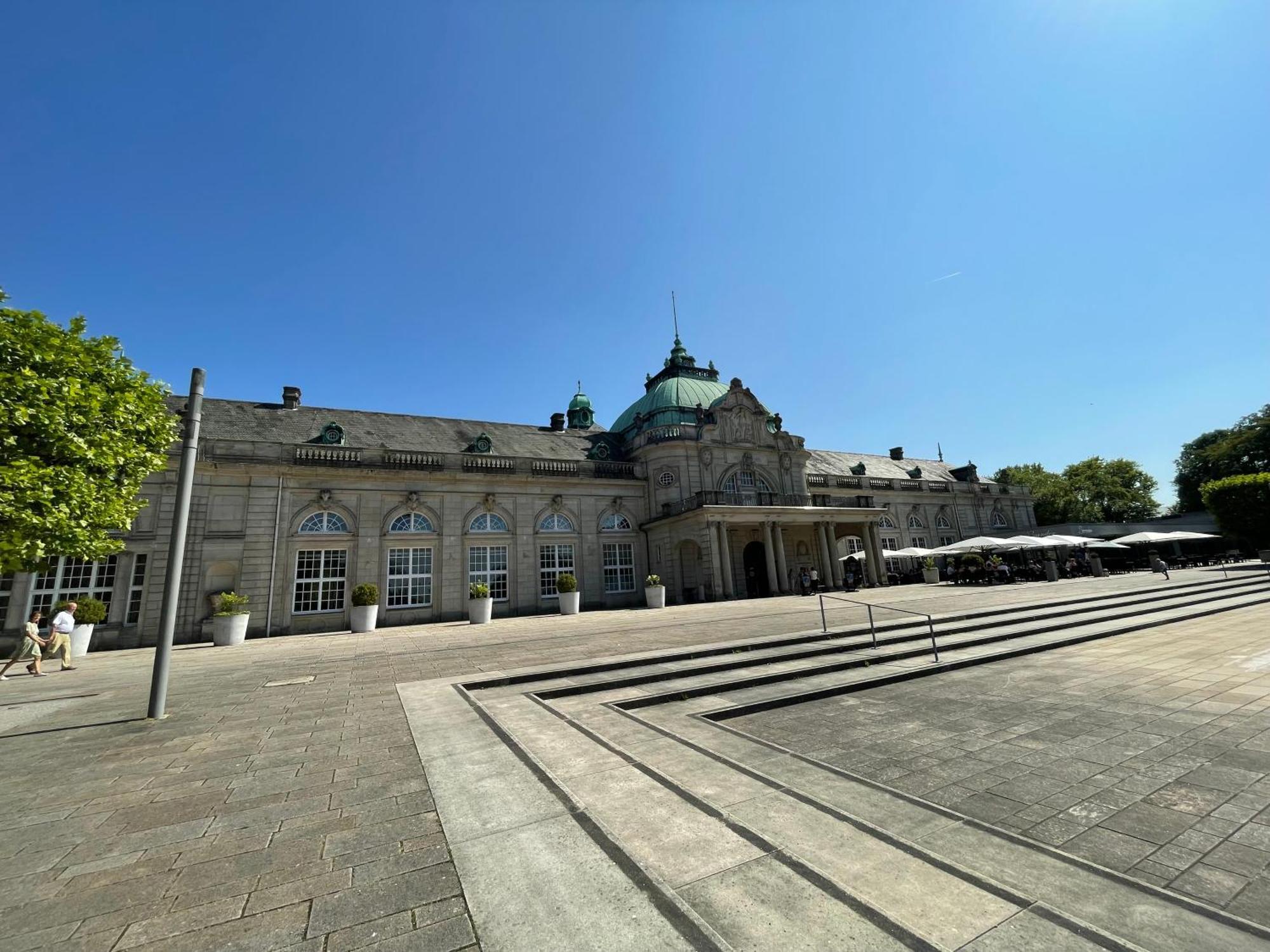 Top-Lage, 400 M Bis Gop, Bali-Therme Und Kurpark - Hdz - Parkplatz Bad Oeynhausen Exterior foto