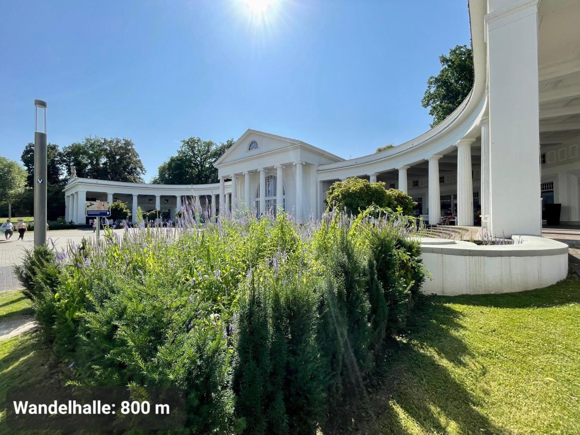 Top-Lage, 400 M Bis Gop, Bali-Therme Und Kurpark - Hdz - Parkplatz Bad Oeynhausen Exterior foto