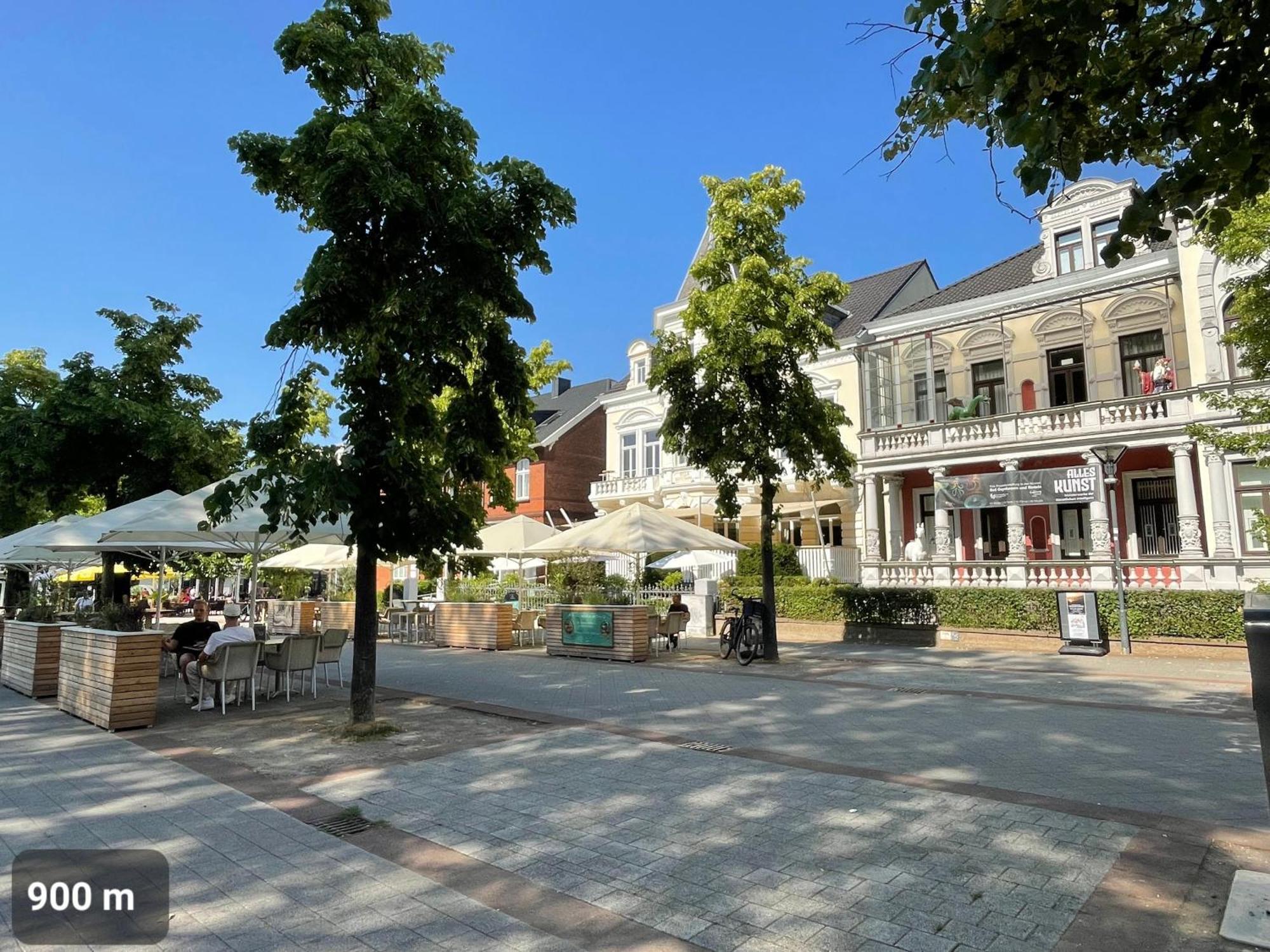 Top-Lage, 400 M Bis Gop, Bali-Therme Und Kurpark - Hdz - Parkplatz Bad Oeynhausen Exterior foto